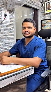 Dr. D.K. Patwa in clinic